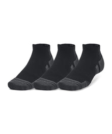 UA Performance tech 3-pack low cut socks - UA045