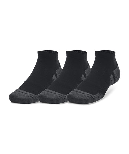UA Performance tech 3-pack low cut socks - UA045