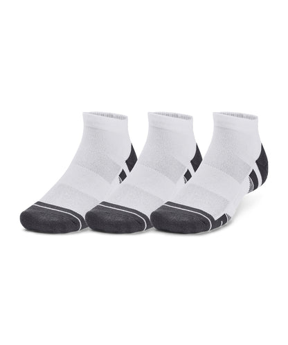 UA Performance tech 3-pack low cut socks - UA045