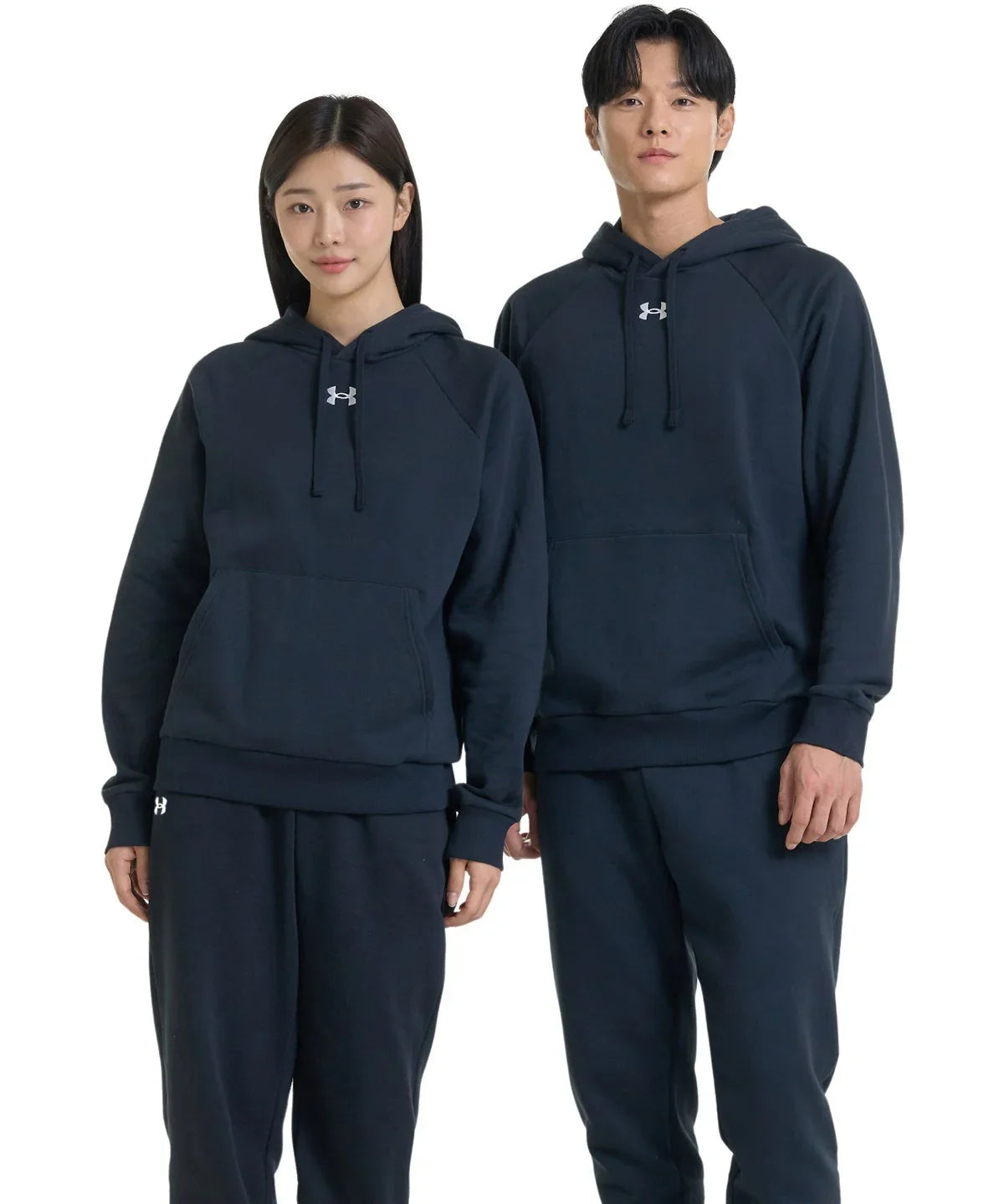 Personalised Custom Branded UA Rival fleece hoodie - UA048 - Brand It Essex Ltd