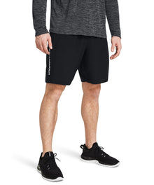 Tech woven wordmark shorts - UA078