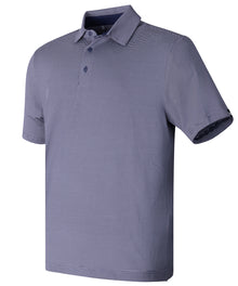 UA playoff 3.0 stripe polo LB – microstripe - UG002