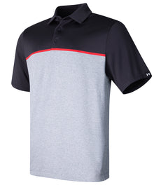 UA playoff 3.0 stripe polo LB – edge lit - UG003