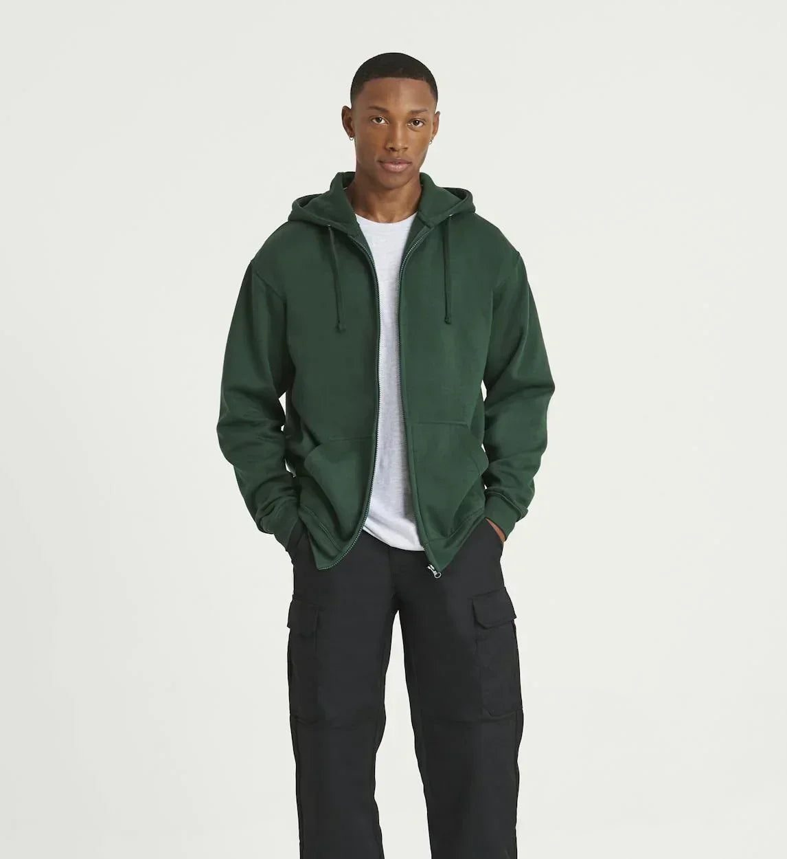 Pro Zip Unisex Hoodie - RX351 - Brand It Essex Ltd